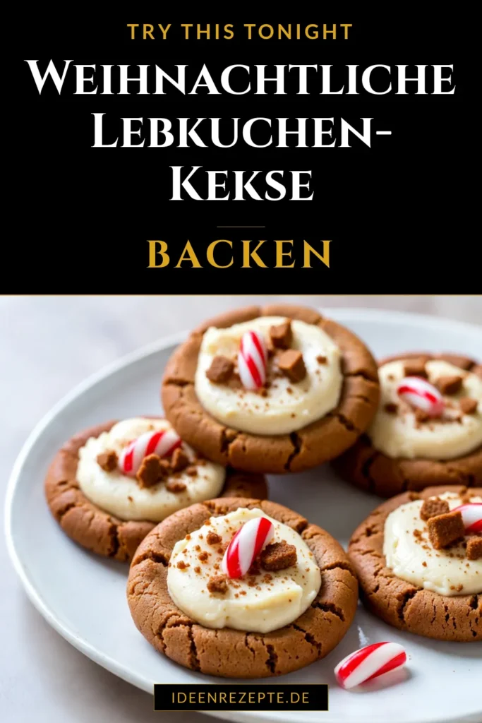 Entdecke die perfekten Weihnachtskekse mit diesem Rezept für Lebkuchen-Cheesecake-Kekse! Diese festlichen Keksrezepte vereinen die Aromen von Lebkuchen und cremigem Cheesecake in einem köstlichen Keks. Ideal für deine Weihnachtsplätzchen-Bäckerei, sind diese Lebkuchen Plätzchen einfach zu backen und sorgen für Freude in der ganzen Familie. Lass dich inspirieren und probiere sie noch heute! #LebkuchenKekse #Weihnachtskekse #Keksrezepte #CheesecakeKekseBacken