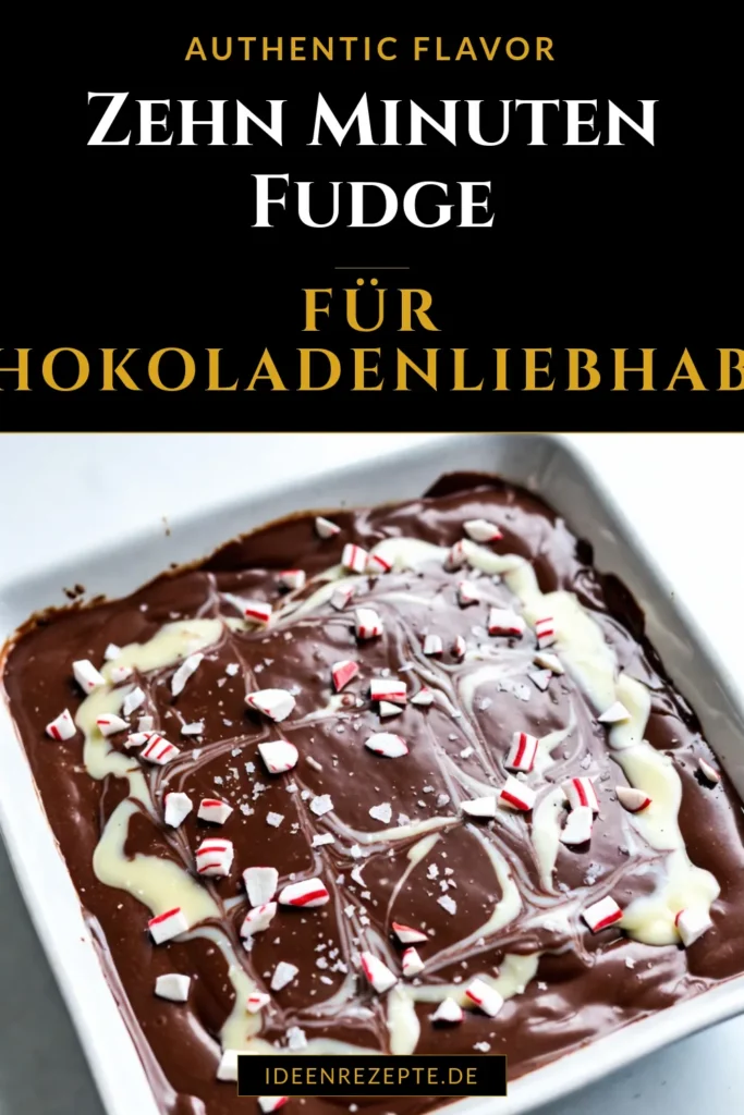 Entdecke unser schnelles Rezept für köstliches Pfefferminz-Fudge, das in nur 10 Minuten zubereitet ist! Diese einfachen Süßigkeiten sind perfekt für jeden Anlass und begeistern durch ihren intensiven Geschmack. Lernt, wie ihr Schokoladenbonbons selber machen könnt – ideal für die Weihnachtszeit oder als süße Überraschung. Jetzt ausprobieren und genießen! #PfefferminzFudge #schnelleFudgeRezepte #SchokoladenbonbonsSelberMachen #einfacheSüßigkeiten