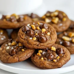 Um köstliche ei-freie Schokoladenkekse zu backen, benötigst du folgende Zutaten: - 1 Tasse Weizenmehl - 1/2 Teelöffel Natron - 1/4 Teelöffel Salz - 1/2 Tasse ungesüßtes Kakaopulver - 1/2 Tasse brauner Zucker, fest gepackt - 1/4 Tasse Kristallzucker - 1/4 Tasse Pflanzenöl oder geschmolzenes Kokosöl - 1/4 Tasse Ahornsirup oder Agavendicksaft - 1 Teelöffel Vanilleextrakt - 1/2 Tasse Schokoladenstückchen (dunkel oder halbsüß) - 1/4 Tasse gehackte Nüsse (nach Wunsch) Diese Zutaten ergeben eine tolle Mischung für schokoladigen Genuss. Jedes Element hat eine spezielle Rolle. Das Mehl gibt Struktur, während das Kakaopulver dem Keks intensiv schokoladigen Geschmack verleiht. Falls du eine spezielle Diät einhältst, gibt es tolle Alternativen: - Glutenfrei: Verwende glutenfreies Mehl wie Mandel- oder Hafermehl. - Zuckerfrei: Ersetze braunen Zucker durch Kokosblütenzucker oder Erythrit. - Vegan: Nutze Kokosöl und Ahornsirup, wie im Rezept angegeben. Diese Alternativen helfen dir, deine Kekse an verschiedene Ernährungsweisen anzupassen, ohne den Geschmack zu verlieren. Die Qualität der Zutaten macht einen großen Unterschied. Hier sind einige Tipps: - Mehl: Nutze frisches Mehl für den besten Geschmack. - Kakao: Wähle hochwertiges Kakaopulver für mehr Aroma. - Zucker: Brauner Zucker sollte feucht und klumpig sein. - Öl: Kaltgepresstes Pflanzenöl hat einen besseren Geschmack. Hochwertige Zutaten sorgen für einen köstlichen Keks. Investiere in gute Produkte, um den besten Genuss zu erleben. {{ingredient_image_2}} Heize deinen Ofen auf 175°C vor. Das sorgt dafür, dass die Kekse gleichmäßig backen. Lege ein Backblech mit Backpapier aus. Das verhindert, dass die Kekse ankleben. Nimm eine mittelgroße Schüssel. Mische das Weizenmehl, Natron, Salz und ungesüßtes Kakaopulver gut. Rühre alles mit einem Schneebesen, bis es gleichmäßig verteilt ist. So vermeidest du Klumpen und der Teig wird schön glatt. In einer großen Rührschüssel kombinierst du den braunen Zucker und Kristallzucker. Füge dann das Pflanzenöl, den Ahornsirup und den Vanilleextrakt hinzu. Rühre alles gut um. Die Zuckerkristalle sollten sich auflösen. Das gibt den Keksen eine süße Basis. Gib die trockenen Zutaten nach und nach in die feuchte Mischung. Rühre vorsichtig, bis alles gut vermischt ist. Achte darauf, nicht zu lange zu rühren. Füge dann die Schokoladenstückchen und die Nüsse hinzu. Mit einem Esslöffel Portionen des Teigs auf das Blech setzen. Lass genügend Abstand zwischen den Portionen. Backe die Kekse für 10-12 Minuten. Die Ränder sollten fest sein, die Mitte kann weich bleiben. Nach dem Backen lasse die Kekse 5 Minuten auf dem Blech auskühlen. Danach lege sie auf ein Kuchengitter, damit sie vollständig abkühlen. So bleiben sie frisch und lecker! Um die perfekte Textur zu erzielen, sind die Zutaten wichtig. Verwende frisches Weizenmehl. Das hilft, die Kekse weich zu machen. Mische das Mehl gut mit dem Kakaopulver und anderen trockenen Zutaten. So gibt es keine Klumpen. Achte darauf, die feuchten Zutaten nicht zu lange zu rühren. Dies bewahrt die Weichheit der Kekse. Nach dem Backen sollten die Ränder fest, aber die Mitte weich sein. Ein häufiger Fehler ist, den Teig zu lange zu mischen. Das führt zu harten Keksen. Ein weiterer Fehler ist, die Kekse zu klein zu formen. Sie laufen auseinander und werden dünn. Achte auch darauf, den Ofen richtig vorzuheizen. Ein kalter Ofen kann die Backzeit verlängern. Stelle sicher, dass du genug Platz auf dem Blech lässt. So können die Kekse gleichmäßig backen. Das Kühlen der Kekse ist ein wichtiger Schritt. Nach dem Backen lasse die Kekse fünf Minuten auf dem Blech ruhen. So setzen sie sich und lassen sich besser bewegen. Danach lege sie auf ein Kuchengitter. So können sie gleichmäßig abkühlen. Das hilft, die perfekte Konsistenz zu erreichen. Wenn du Kekse aufbewahren willst, stelle sicher, dass sie vollständig kalt sind. So bleiben sie frisch und lecker. Pro Tipps Die richtige Konsistenz: Stelle sicher, dass der Teig nicht zu lange gerührt wird, um zähe Kekse zu vermeiden. Mische die Zutaten nur bis sie gerade so verbunden sind. Backzeit im Auge behalten: Die Kekse sind oft fertig, wenn die Ränder fest, aber die Mitte noch leicht weich ist. Sie härten beim Abkühlen nach. Variationen ausprobieren: Füge verschiedene Schokoladensorten oder Trockenfrüchte hinzu, um den Keksen einen neuen Geschmack zu verleihen. Perfekte Portionierung: Verwende einen Eisportionierer, um gleichmäßige Keksportionen zu erhalten. Dies sorgt für gleichmäßiges Backen. {{image_4}} Für eine vegane Variante der ei-freien Schokoladenkekse kannst du einfach das Pflanzenöl verwenden. Kokosöl ist auch eine gute Wahl. Ahornsirup oder Agavendicksaft sind perfekte Süßungsmittel. Diese Zutaten machen die Kekse lecker und leicht. Wenn du glutenfrei backen möchtest, ersetze das Weizenmehl durch eine glutenfreie Mehlmischung. Achte darauf, dass die Mischung gut bindet. Oft enthalten diese Mischungen bereits Stärke, die für die Textur wichtig ist. So bleiben die Kekse weich und schokoladig. Du kannst die Kekse anpassen, indem du Nüsse hinzufügst. Walnüsse oder Mandeln passen gut. Für einen besonderen Geschmack füge eine Prise Zimt oder Muskat hinzu. Das gibt den Keksen eine interessante Note. Sei kreativ und entdecke neue Kombinationen, die dir gefallen! Um die frisch gebackenen Kekse gut zu lagern, lege sie in einen luftdichten Behälter. Das hält sie weich und lecker. Stelle den Behälter an einen kühlen, trockenen Ort. Vermeide direkte Sonneneinstrahlung und hohe Temperaturen. Die Kekse bleiben bei richtiger Lagerung etwa eine Woche frisch. Nach ein paar Tagen können sie etwas fester werden. Du kannst sie auch länger genießen, wenn du sie einfrierst. So bleiben sie bis zu drei Monate haltbar. Um die Kekse einzufrieren, lasse sie zuerst vollständig abkühlen. Lege sie dann in einen gefrierfesten Beutel oder Behälter. Achte darauf, die Luft so gut wie möglich herauszudrücken. Wenn du bereit bist, sie zu essen, lasse sie einfach bei Raumtemperatur auftauen. So schmecken sie fast wie frisch gebacken! Ja, du kannst Äpfel als Ei-Ersatz nutzen. Verwende etwa 1/4 Tasse Apfelmus. Das gibt Feuchtigkeit und Süße. Äpfel bringen einen leichten Fruchtgeschmack mit. Sie helfen, die Kekse weich zu halten. Um trockene Kekse zu vermeiden, achte auf die Backzeit. Backe sie nur 10-12 Minuten. Die Kekse sollten in der Mitte weich bleiben. Lass sie nach dem Backen etwas abkühlen. So behalten sie ihre Feuchtigkeit. Wenn der Teig klebrig ist, füge etwas mehr Mehl hinzu. Ein Esslöffel auf einmal. Mische gut, bis der Teig besser formbar ist. Alternativ kannst du den Teig für 30 Minuten in den Kühlschrank stellen. Das macht ihn fester und leichter zu verarbeiten. Die Kekse bleiben in einem luftdichten Behälter etwa eine Woche frisch. Du kannst sie auch einfrieren. So bleiben sie bis zu drei Monate haltbar. Achte darauf, sie gut zu verpacken, damit sie nicht austrocknen. Zusammenfassend haben wir die wichtigsten Zutaten für Kekse betrachtet und Tipps für spezielle Diäten gegeben. Ich habe eine klare Schritt-für-Schritt-Anleitung für das Backen bereitgestellt. Wir sind durch wichtige Tipps und Tricks gegangen, um die perfekte Textur zu erreichen. Variationen wie vegane und glutenfreie Optionen erweitern den Genuss. Abschließend habe ich nützliche Aufbewahrungshinweise gegeben. Backen ist einfach und macht Spaß. Mit diesen Informationen kannst du leckere Kekse kreieren und genießen.